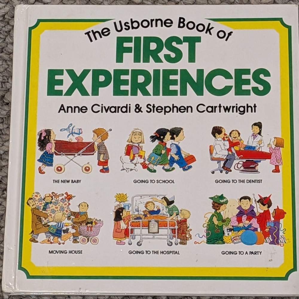 Usborne First Experiences Book for Kids